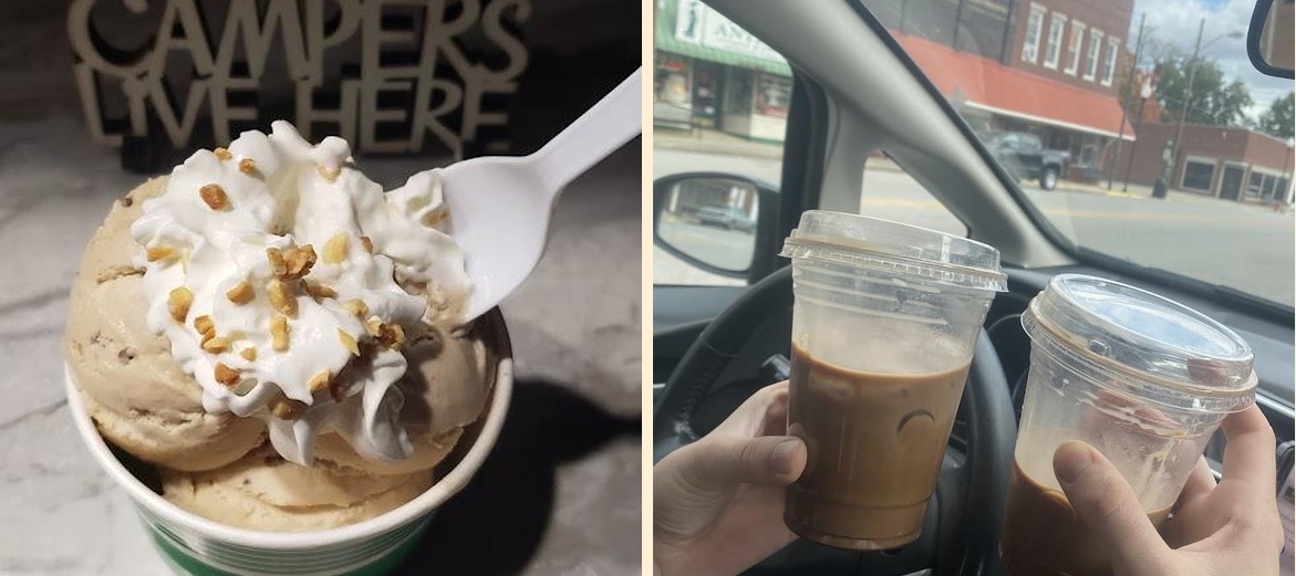 Cave City Coffee & Creamery Menu