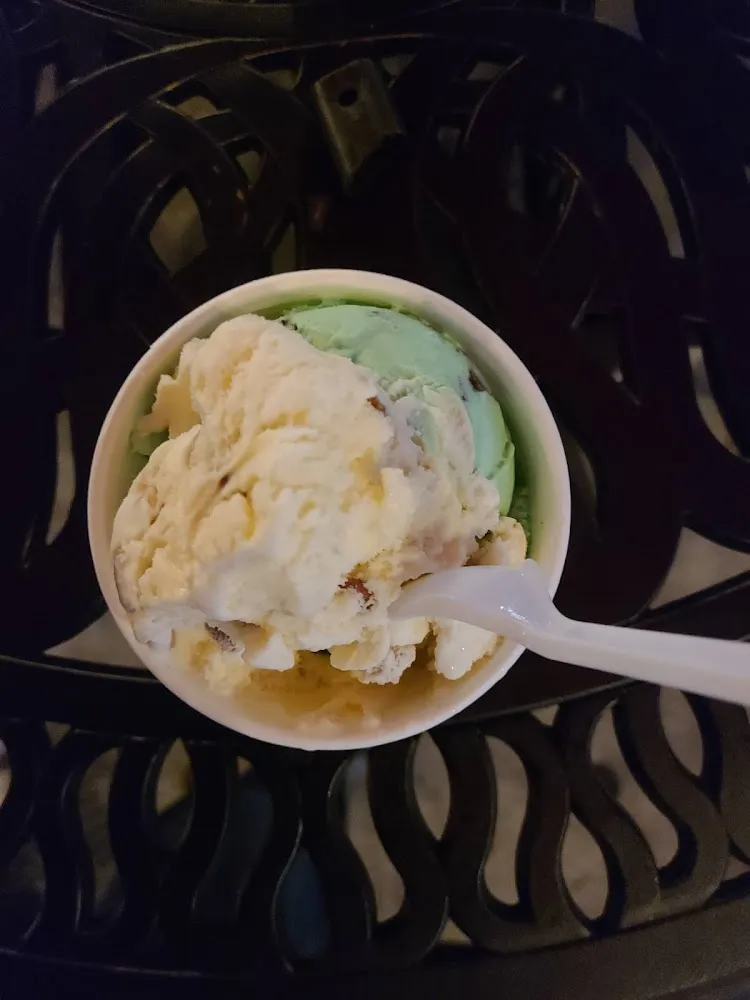 Mint Chocolate Chip and Caramel Pecan