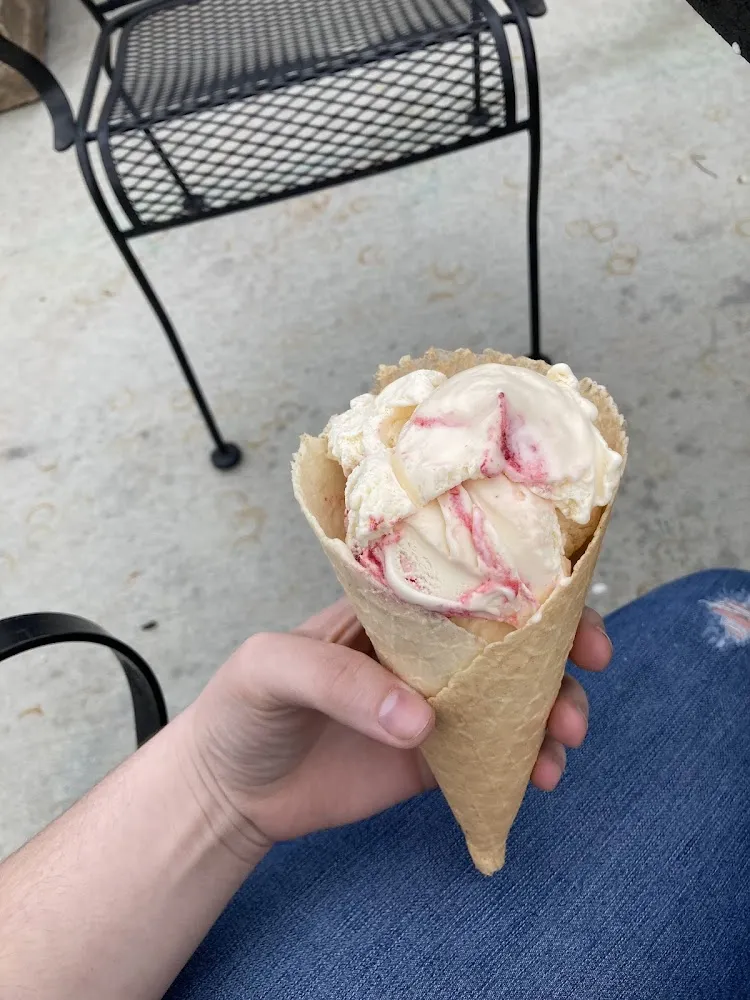 Strawberry Ice Cream
