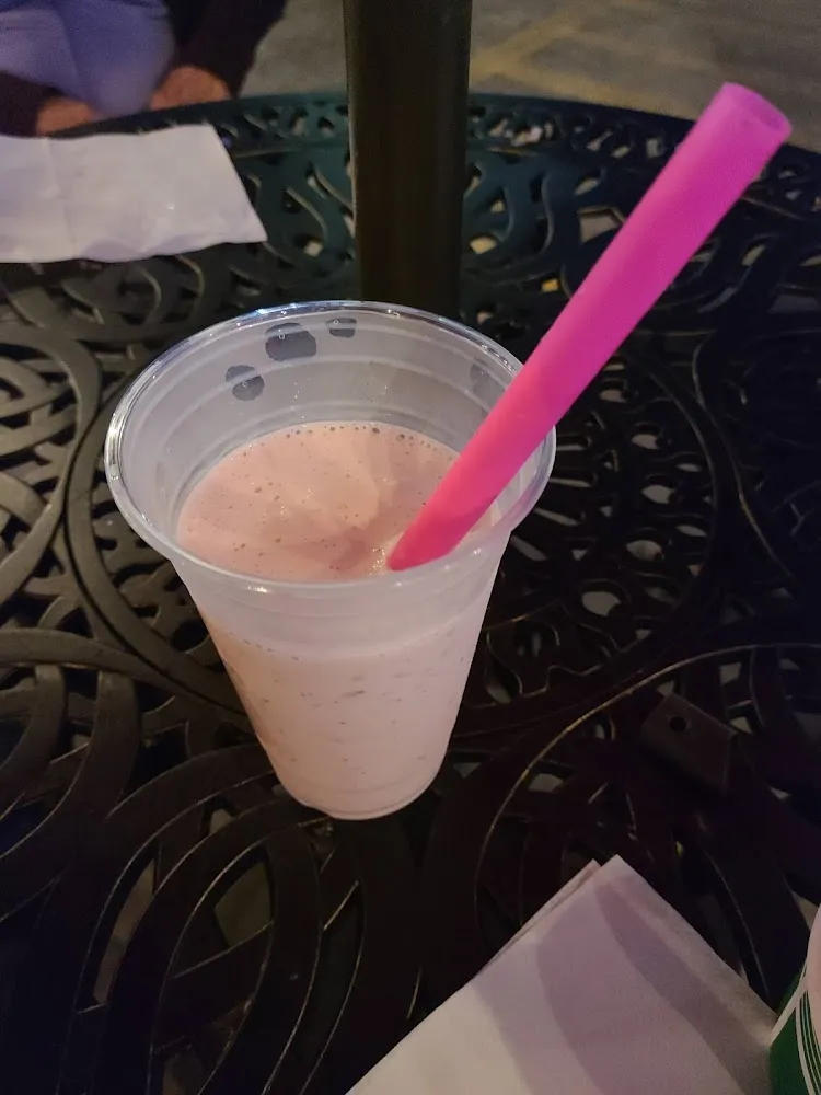 Strawberry Milkshake